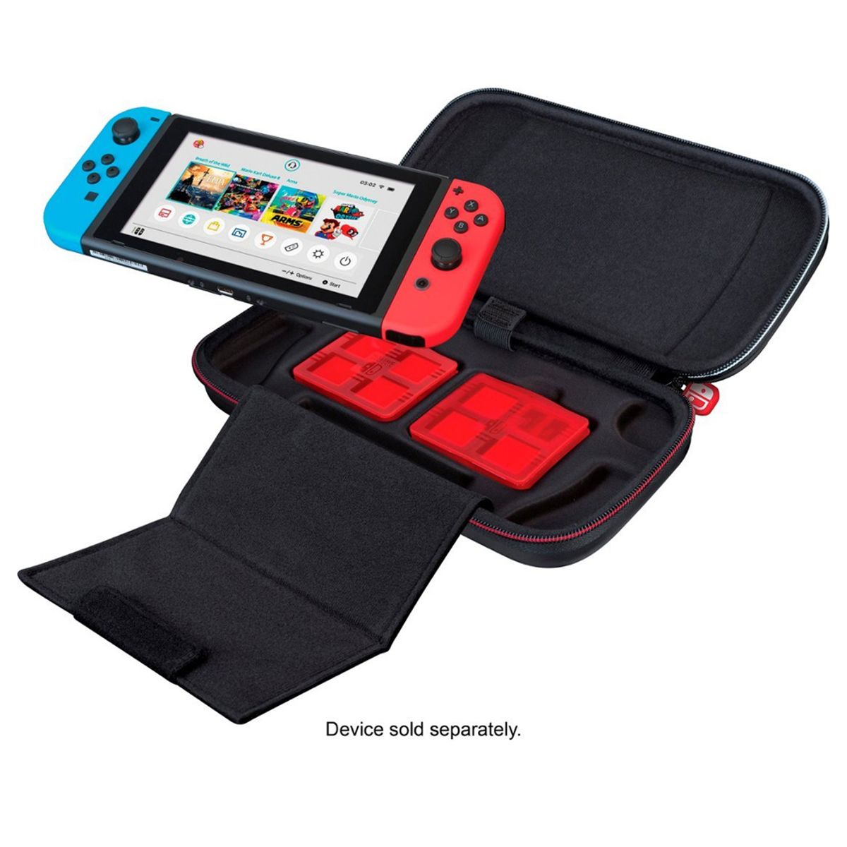 RDS - ESTUCHE DE VIAJE DLX PARA NINTENDO SWITCH