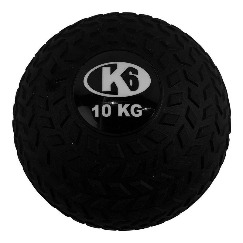 K6 - Balón Ejercicios Pelota Medicinal Gymball 10kg Peso 22lb