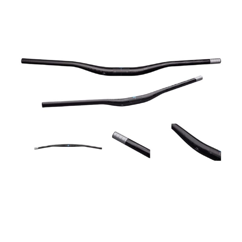 PRO - Manubrio Bicicleta MTB PRO Tharsis Carbono Curvo 35mm