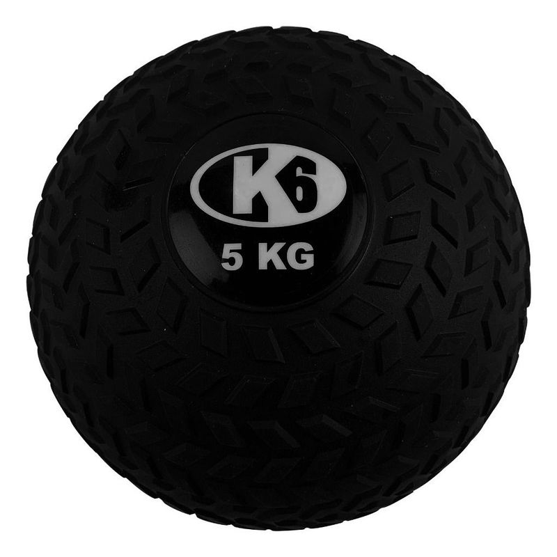 K6 - Balón Pilates Yoga K6 Ejercicio Fitness Medicinal 5kg