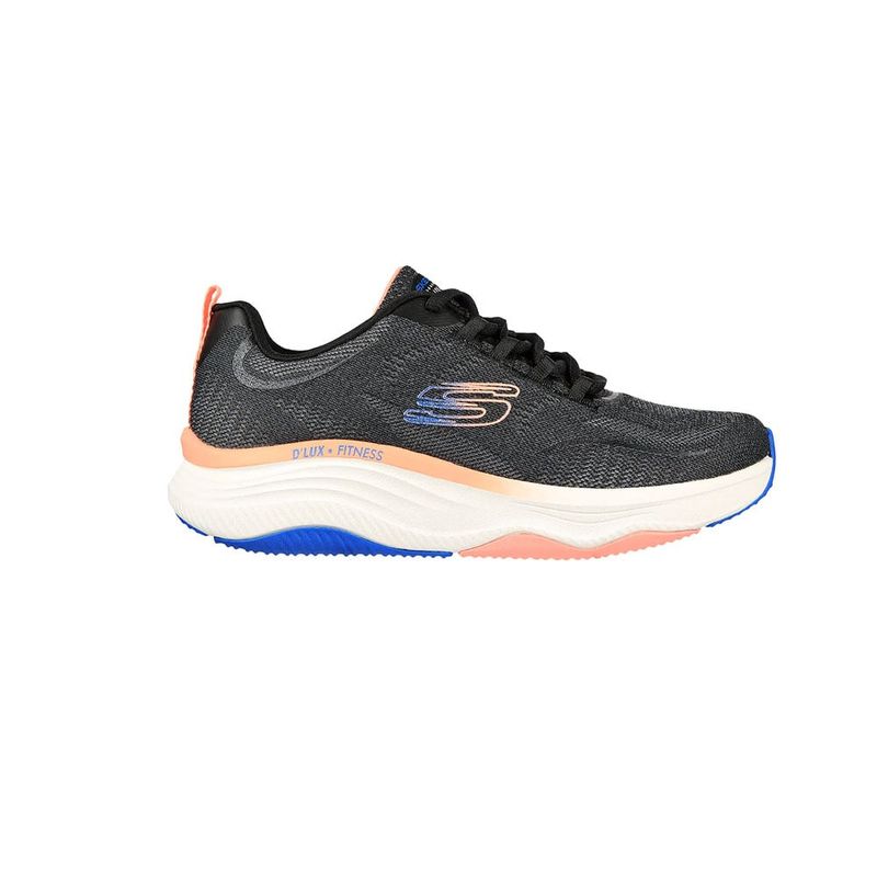 SKECHERS - Tenis Mujer Skechers D'lux Fitness - Negro