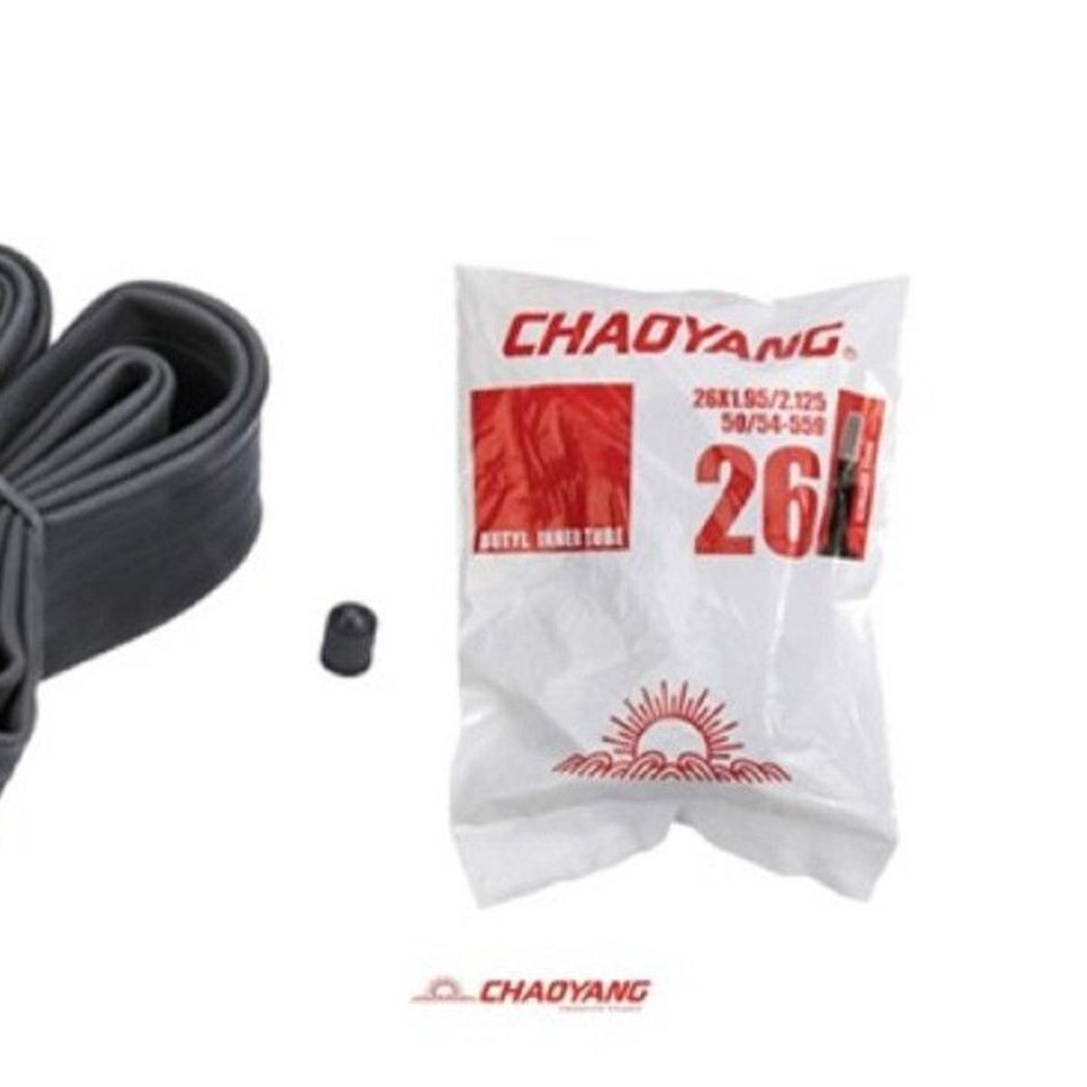 CHAOYANG - Neumatico Bicicleta Chaoyang Rin 26x1952125 Valv Carro 33mm