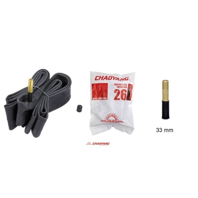 CHAOYANG - Neumatico Bicicleta Chaoyang Rin 26x1952125 Valv Carro 33mm