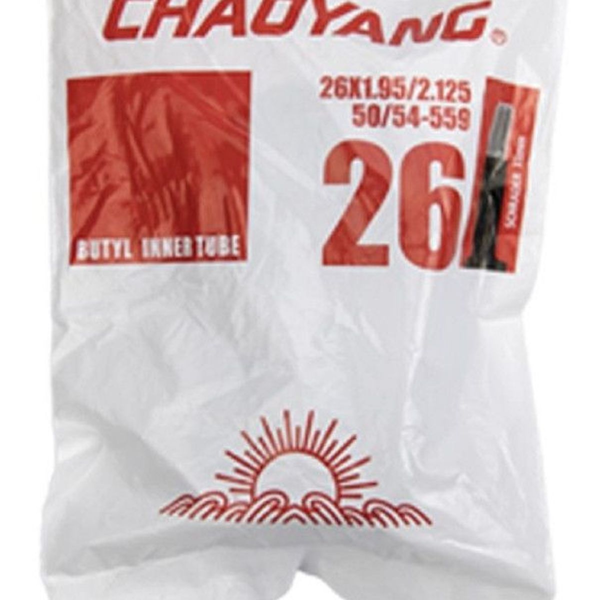 CHAOYANG - Neumatico Bicicleta Chaoyang Rin 26x1952125 Valv Carro 33mm