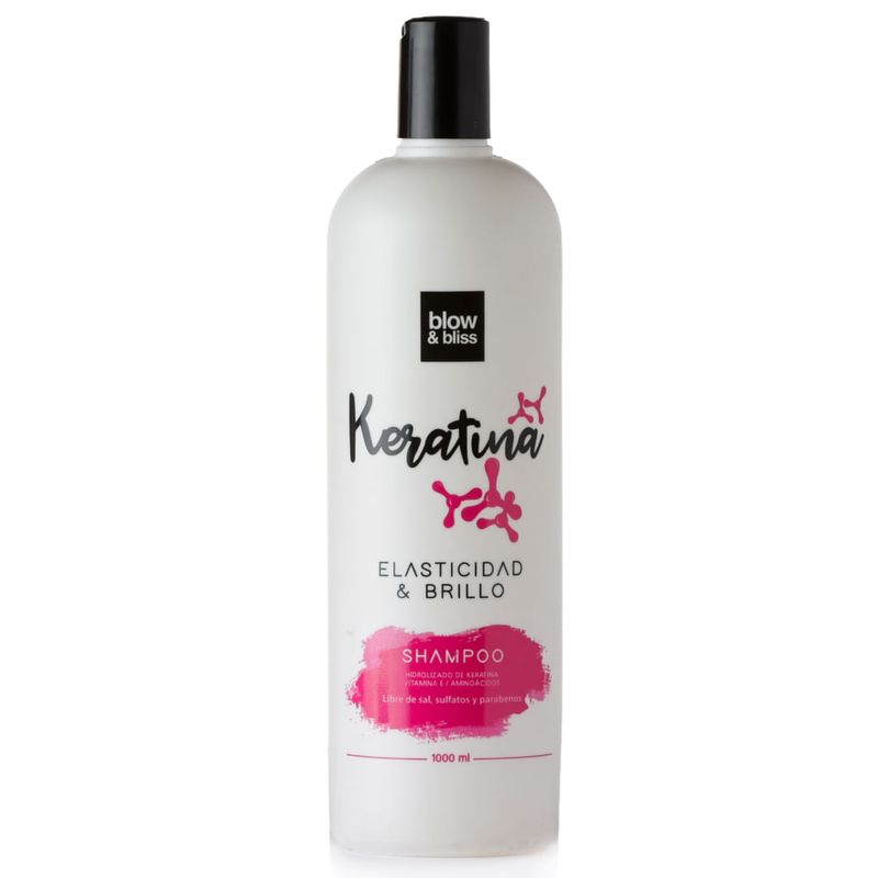 BLOW AND BLISS - Shampoo Blow  Bliss Keratina 1000ml