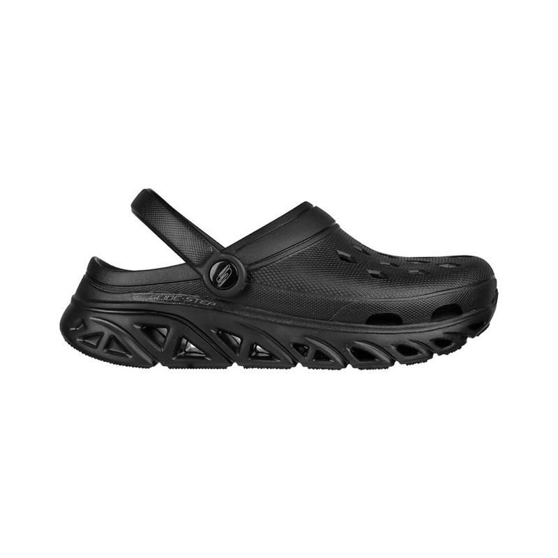 SKECHERS - Chanclas Mujer Skechers Glide Step - Negro
