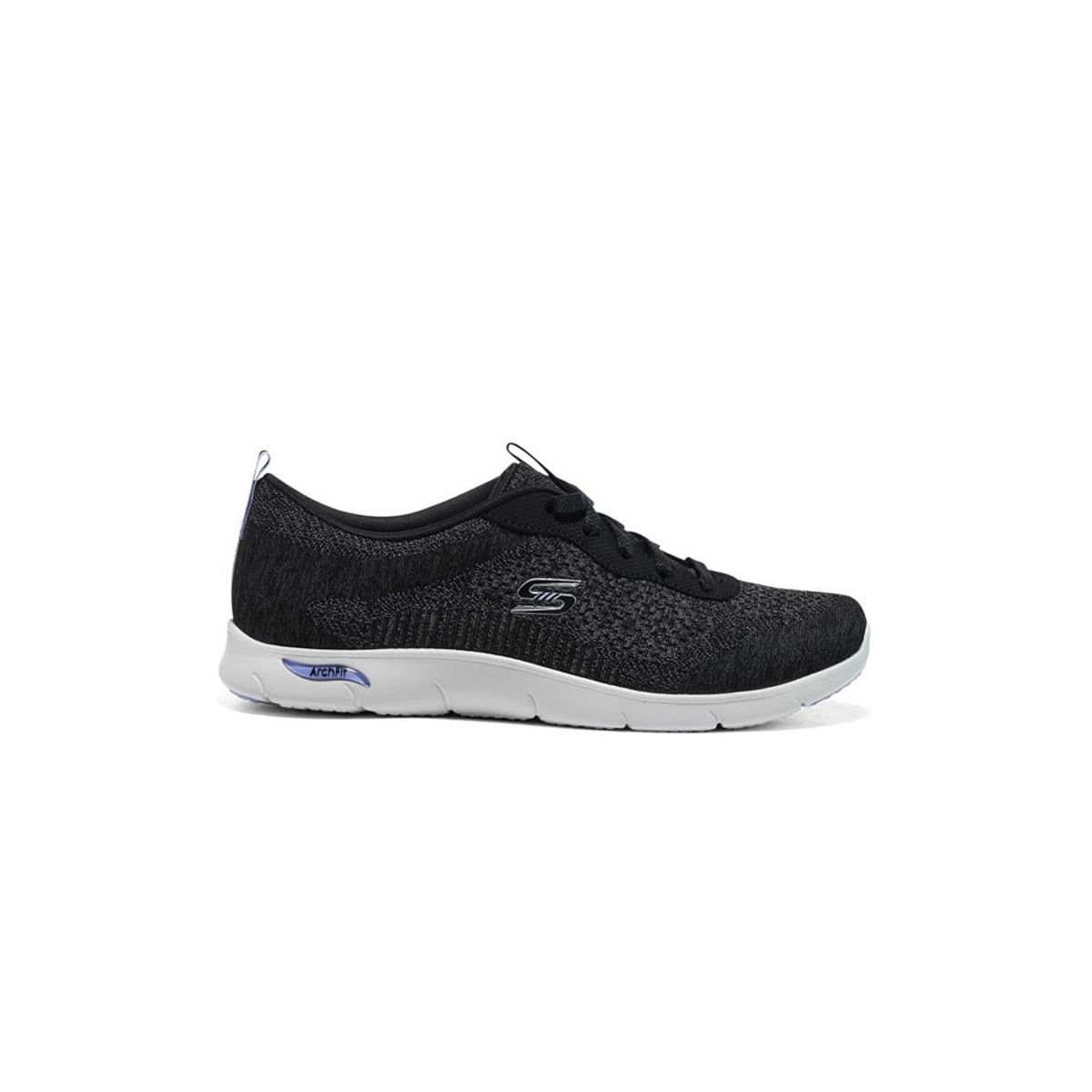 SKECHERS - Tenis Mujer Skechers Arch Fit Refine - Negro - Blanco
