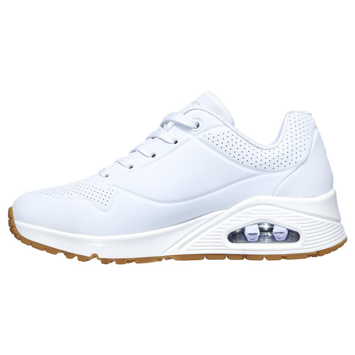 SKECHERS - Tenis Mujer Skechers Uno Stand on Air - Blanco