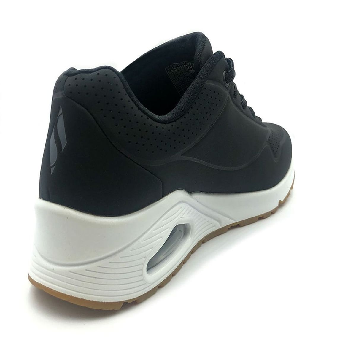SKECHERS - Tenis Mujer Skechers Uno Stand On Air - Negro