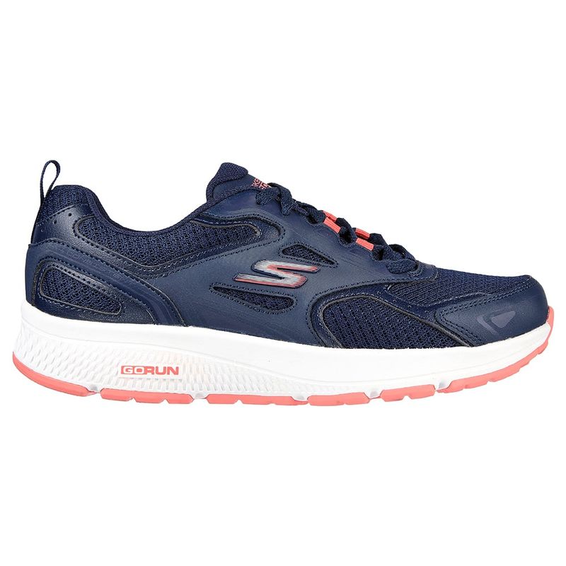 SKECHERS - Tenis Mujer Skechers Gorun Consistent - Azul-Rosado