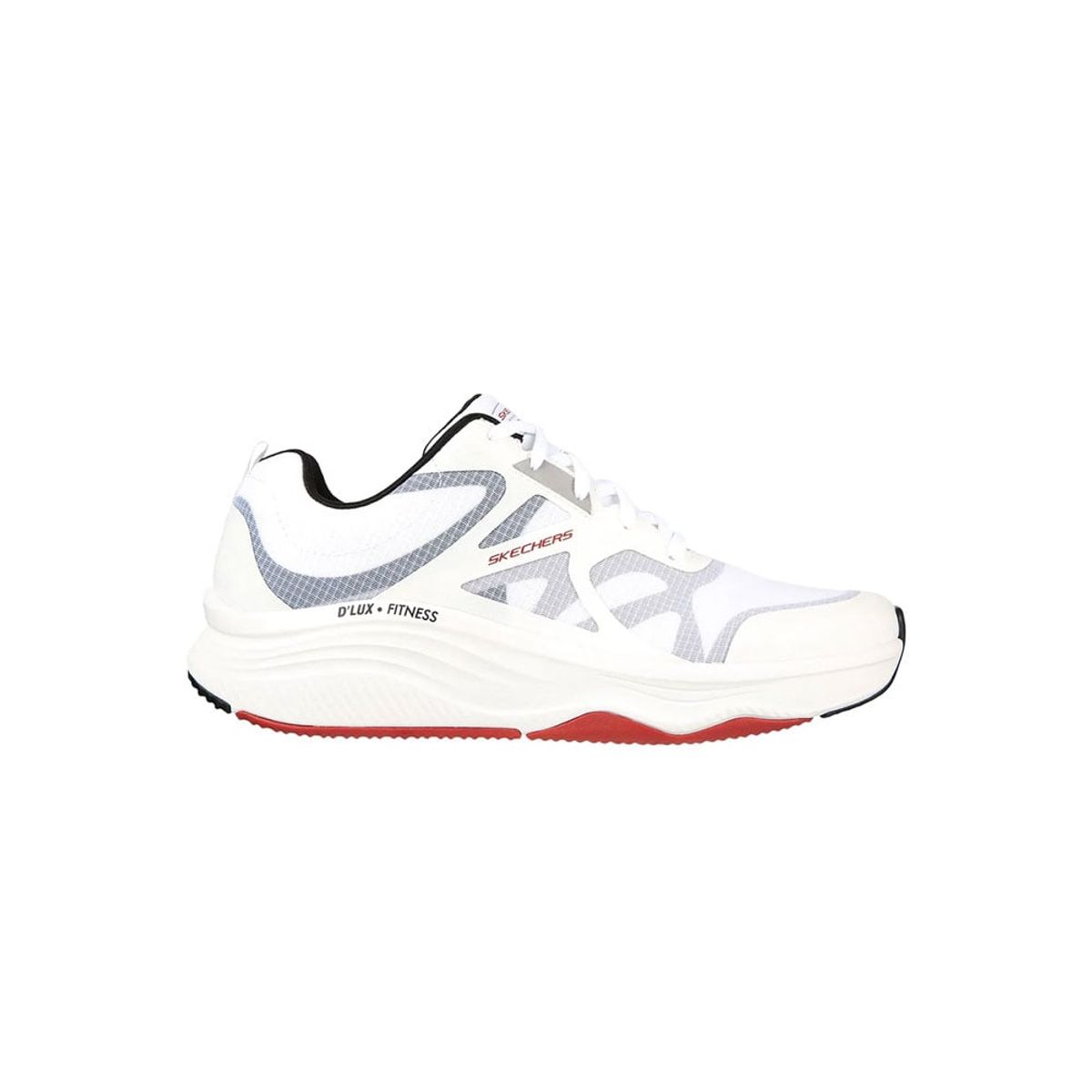 SKECHERS - Tenis Hombre Skechers Relaxed Fit - Blanco