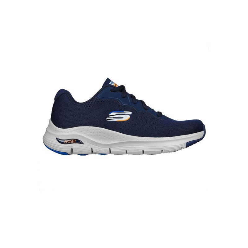SKECHERS - Tenis Hombre Skechers Arch Fit - Azul
