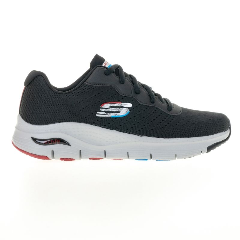 SKECHERS - Tenis Hombre Skechers Arch Fit - Negro