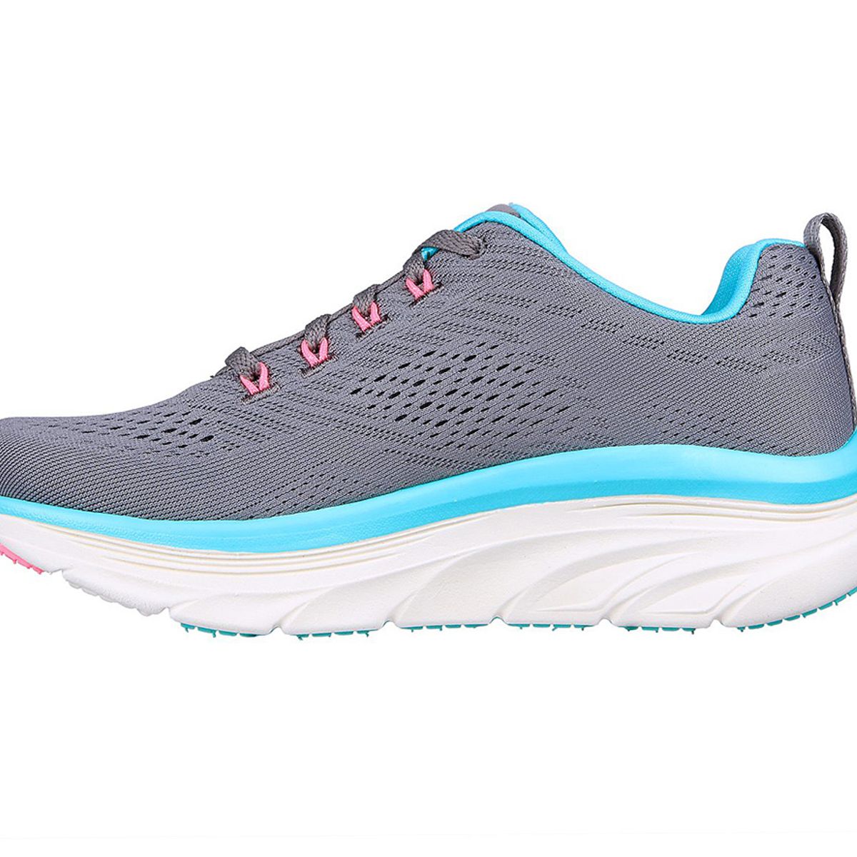 SKECHERS - Tenis Mujer Skechers Dlux Walked Fresh Finesse - Gris