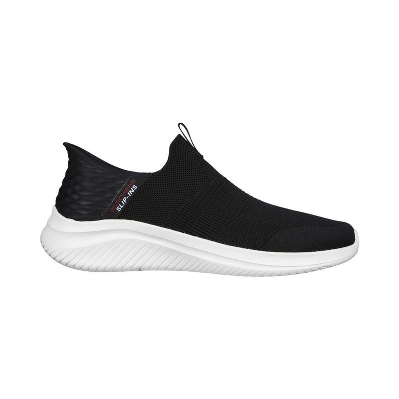SKECHERS - Tenis Hombre Skechers Slip Ins Ultra Flex 3.0 - Negro-Blanco