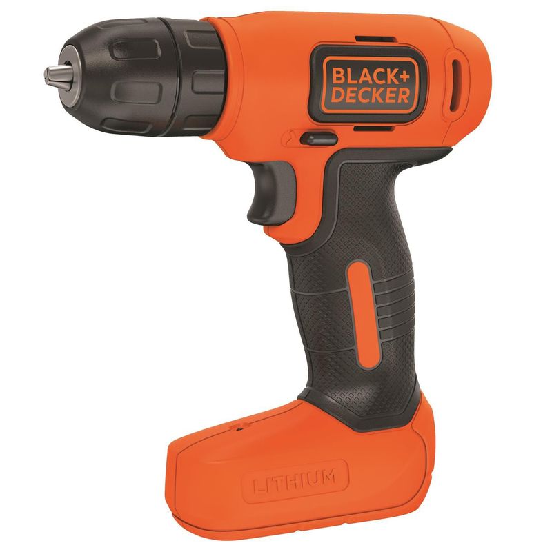 BLACK+DECKER - Taladro Inalámbrico 8V MAX LD008-B3 B+D