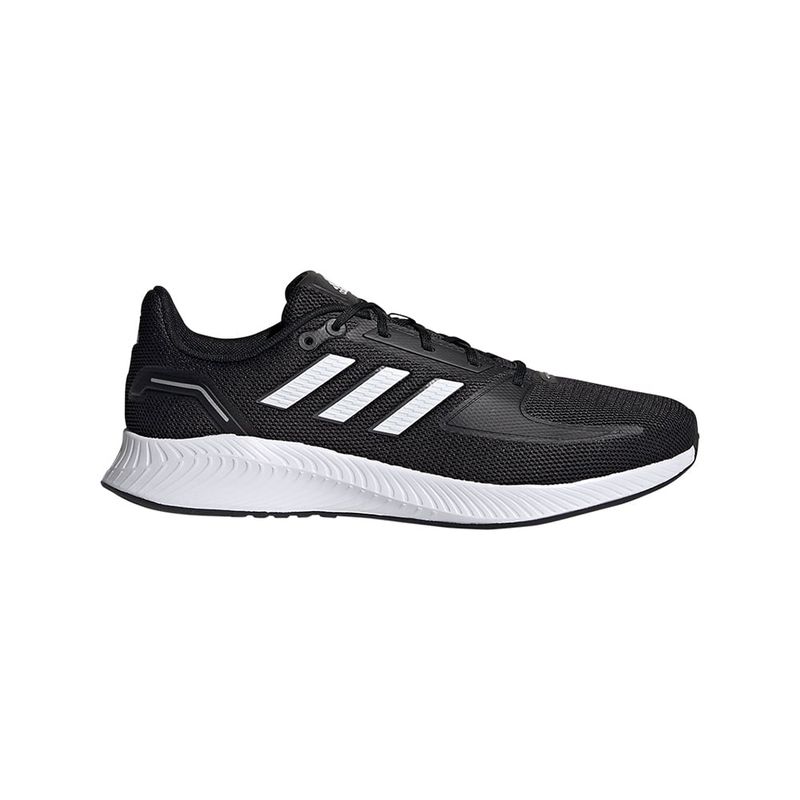 ADIDAS - Tenis Hombre adidas Run Falcon 2.0 - Negro-Blanco