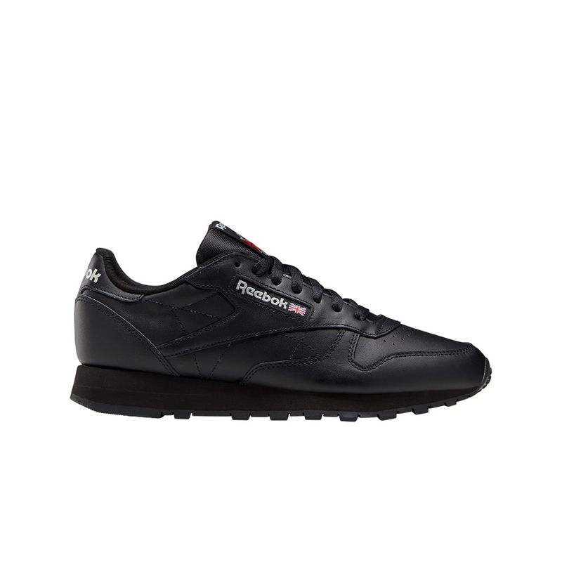 REEBOK - Tenis Hombre Reebok Leather - Negro