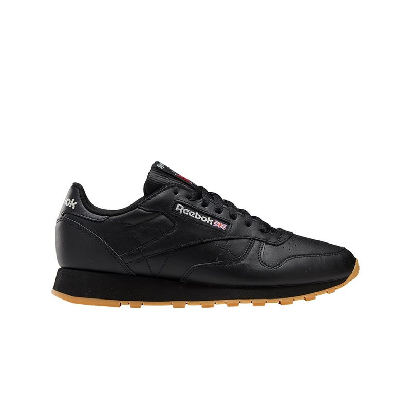 REEBOK - Tenis Hombre Reebok Leather - Negro