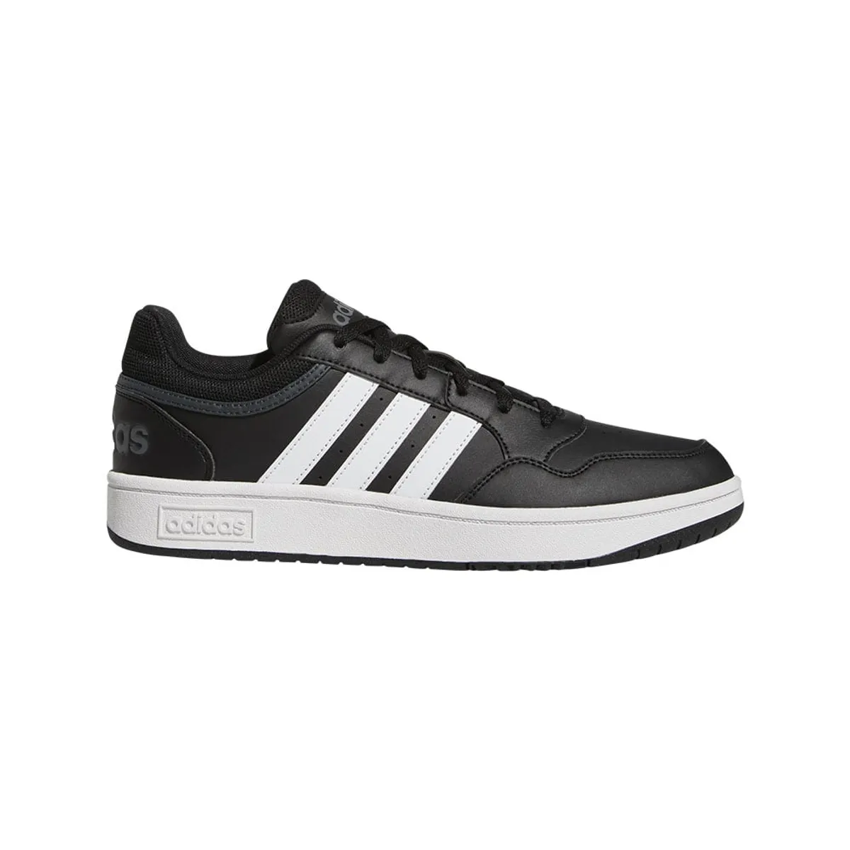 ADIDAS - Tenis Hombre adidas Hoops 3.0 - Negro-Blanco