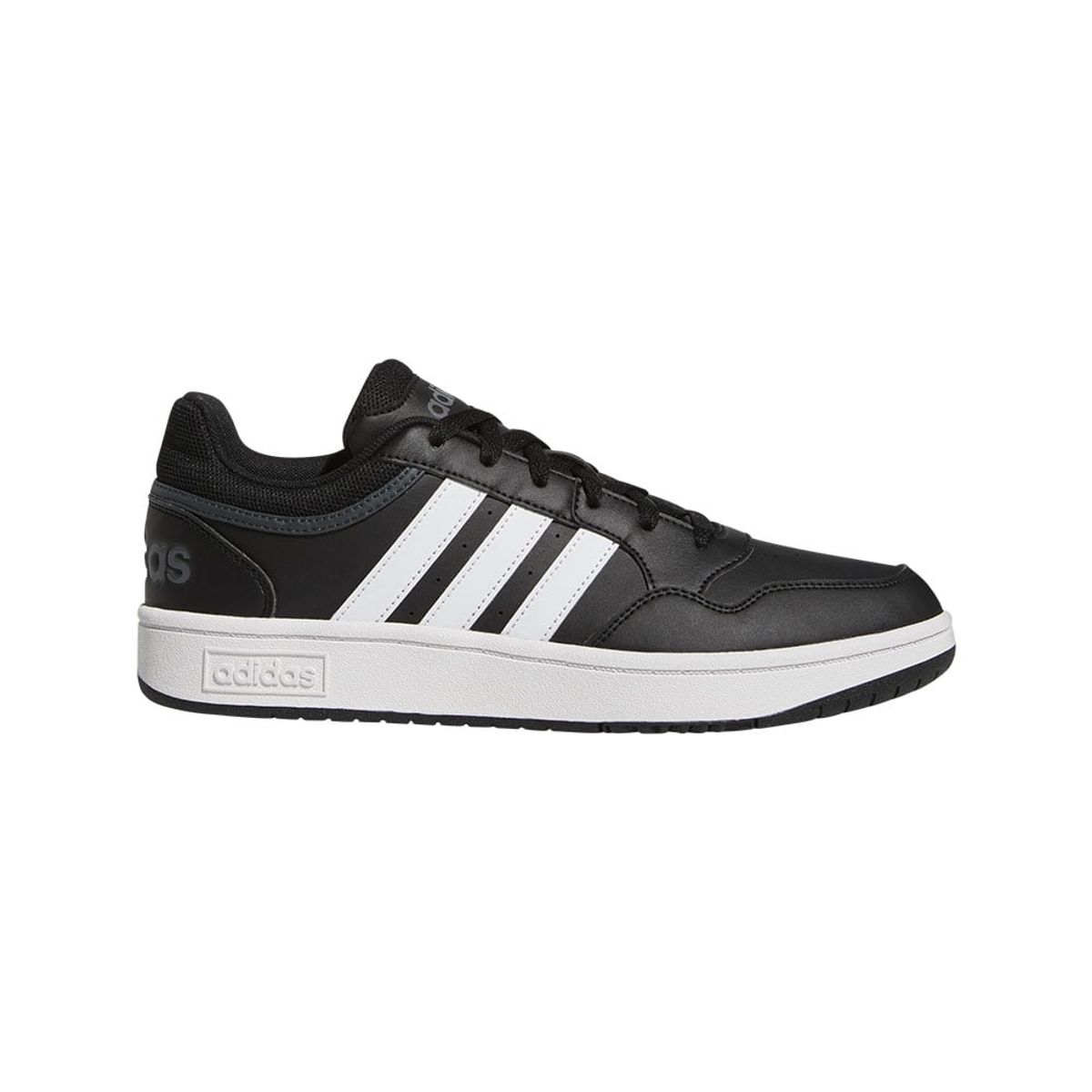 ADIDAS - Tenis Hombre adidas Hoops 3.0 - Negro-Blanco