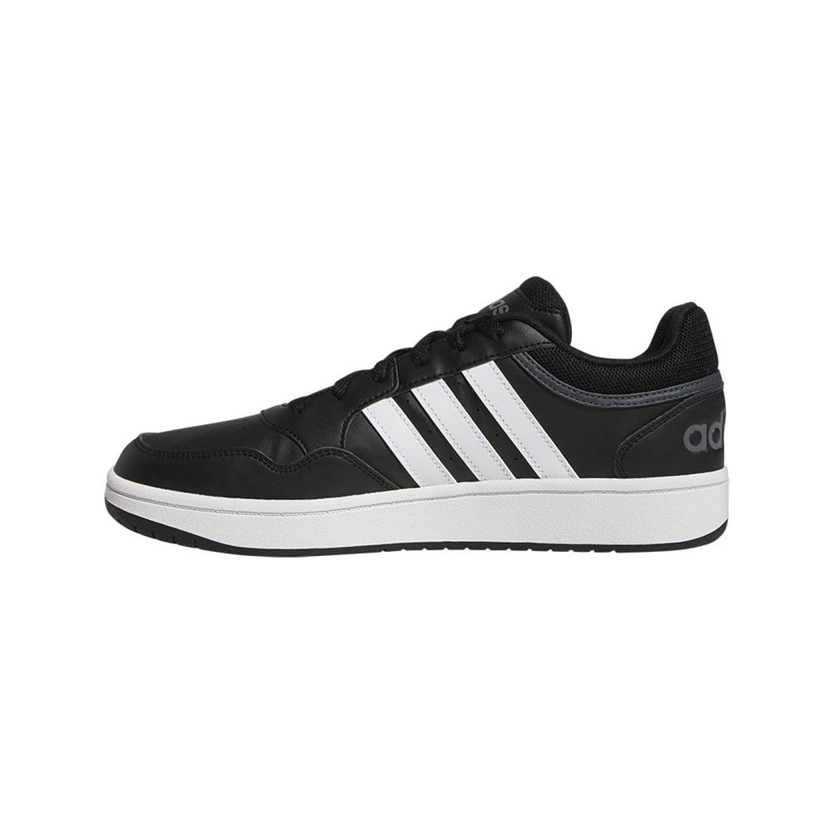 ADIDAS - Tenis Hombre adidas Hoops 3.0 - Negro-Blanco