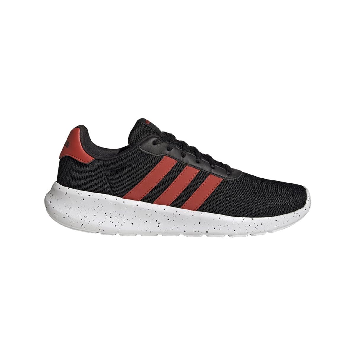 ADIDAS - Tenis Hombre adidas Lite Racer 3.0 - Negro-Rojo