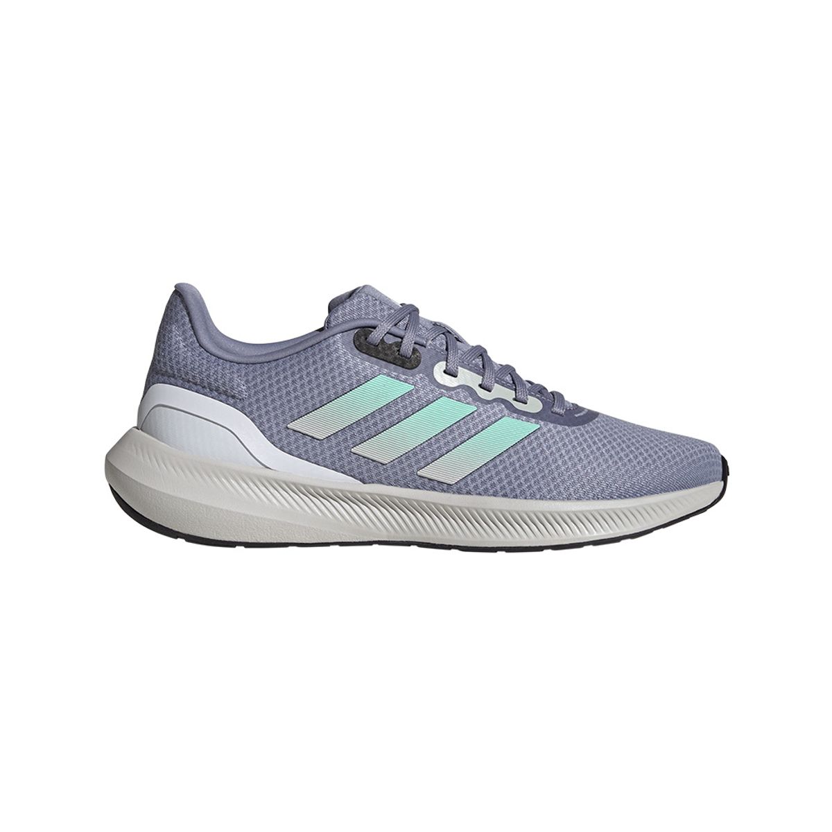 ADIDAS - Tenis Hombre adidas RunFalcon 3 - Violeta-Blanco