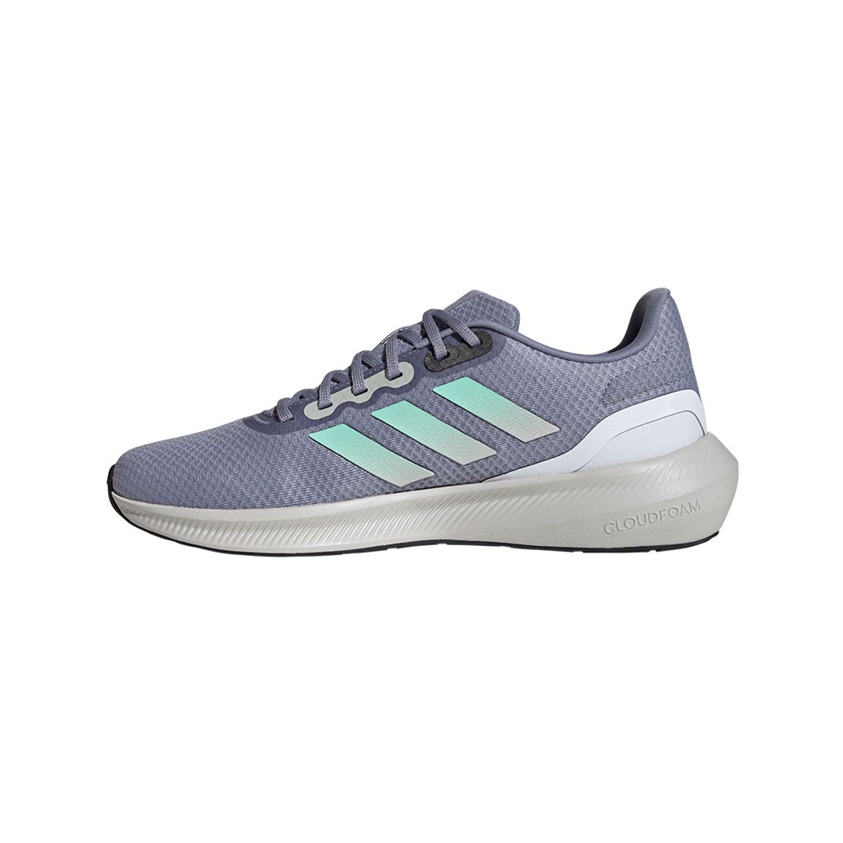 ADIDAS - Tenis Hombre adidas RunFalcon 3 - Violeta-Blanco