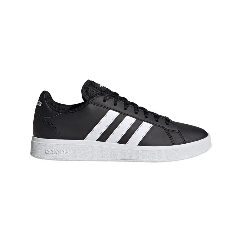 ADIDAS - Tenis Hombre Adidas Grand Court - Negro-Blanco