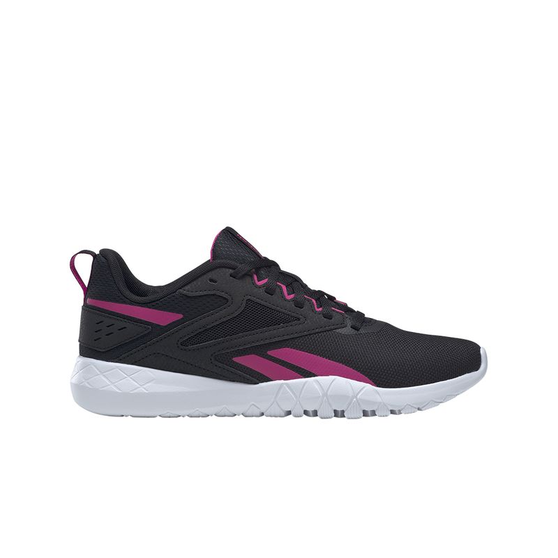 REEBOK - Tenis Mujer Reebok Flexagon Energy 4 - Negro-Rosado