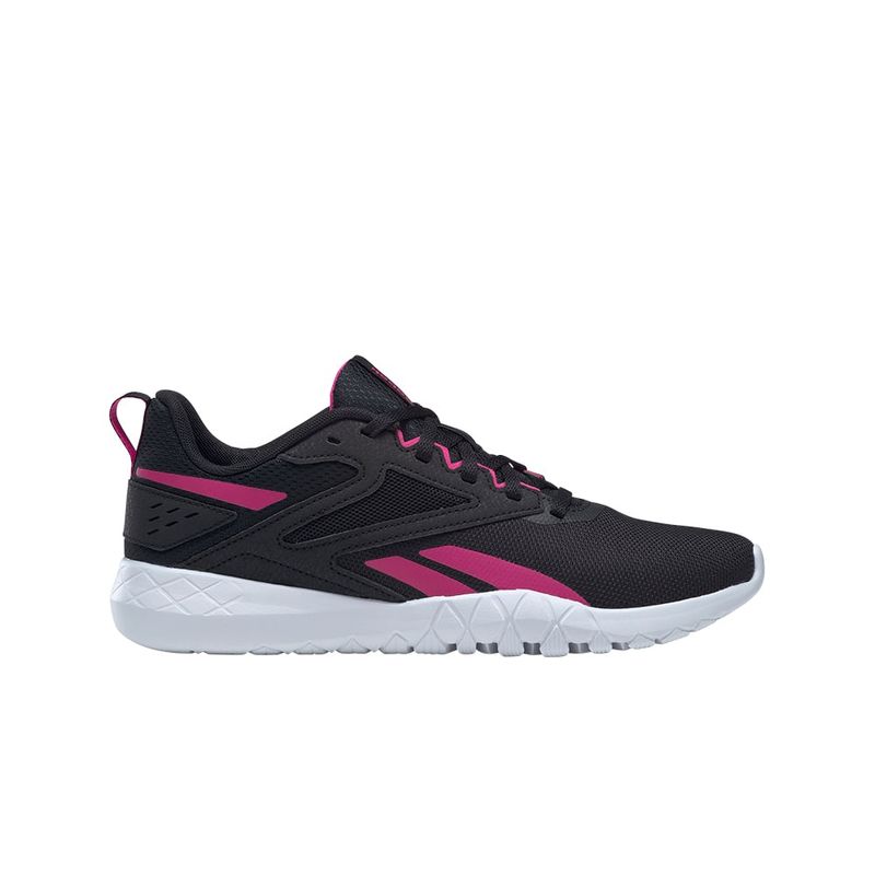 REEBOK - Tenis Mujer Reebok Flexagon Energy 4 - Negro-Rosado