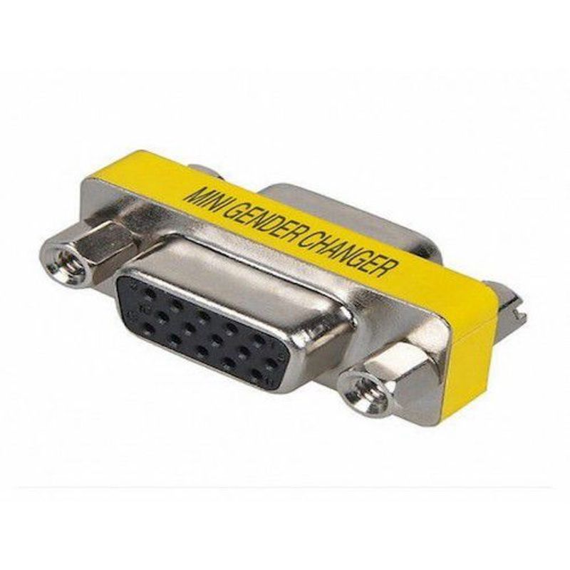 GENERICO - Adaptador Vga Hembra A Vga Hembra