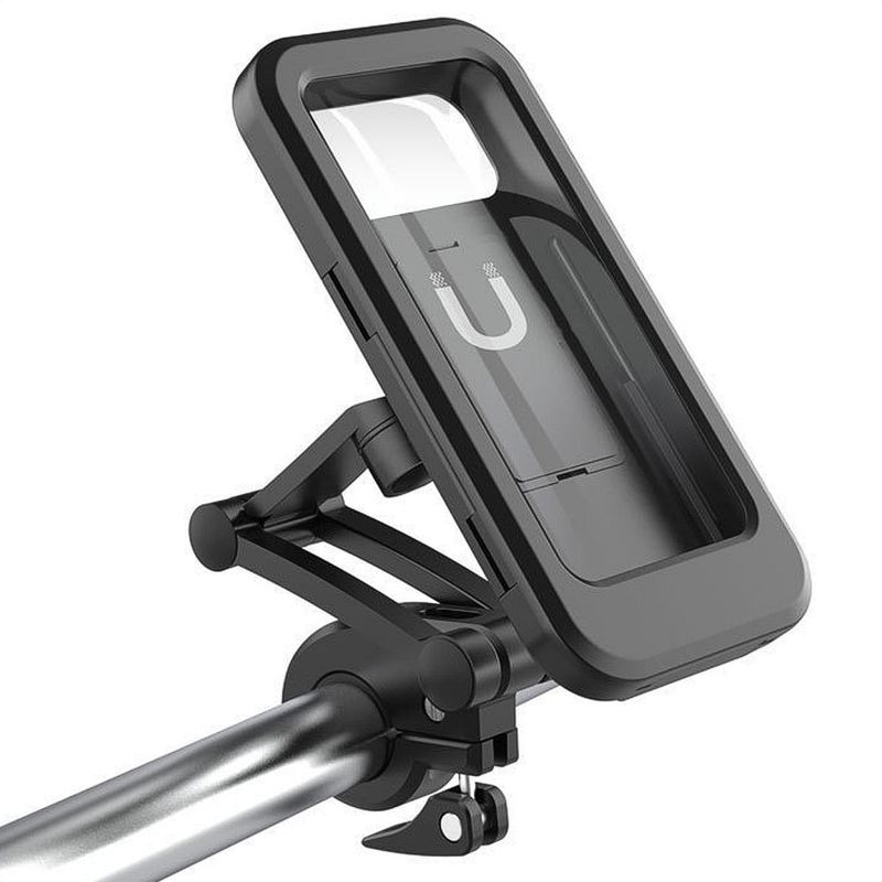 GENERICO - Soporte Estuche Impermeable Para Celular En Moto  Bicicleta