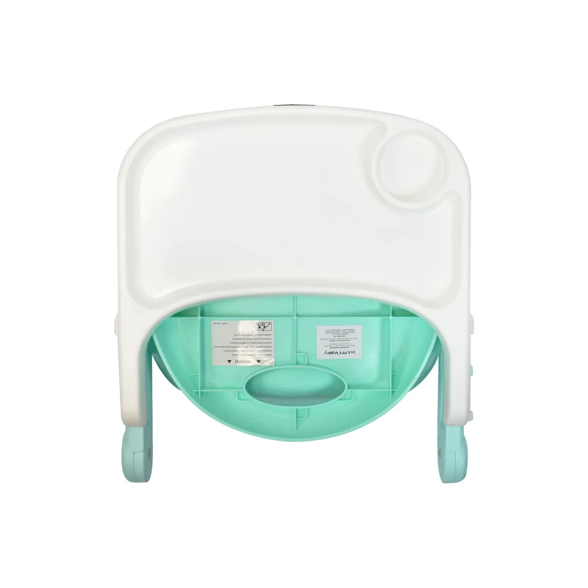HAPPY BABY - Silla comedor bebe 3en1 Happy Baby CP7000 Azul