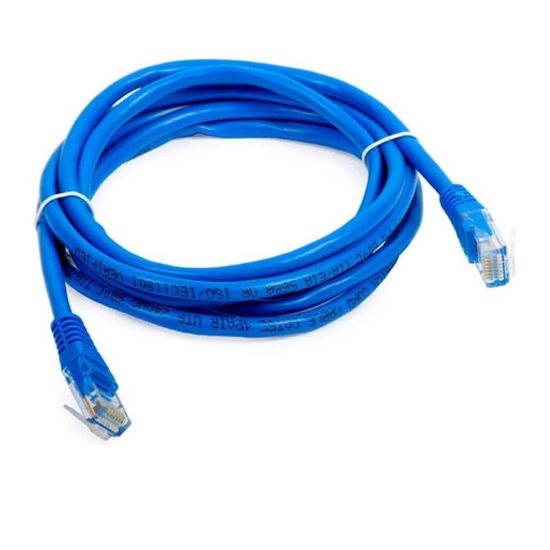 QPCOM - PATCH CORD CAT 6A 3 METROS QP-6A0320G