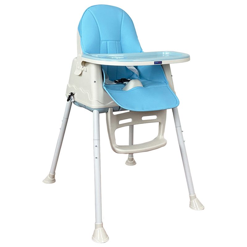 HAPPY BABY - Silla comedor bebe 4en1 Happy Baby Zoe Verde