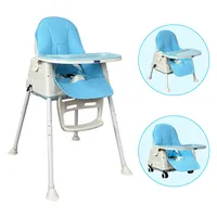 Silla comedor bebe 4en1 Happy Baby $199.900