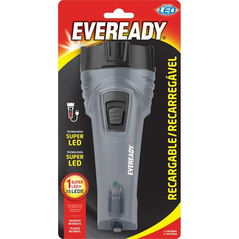 EVEREADY - Linterna Super Led Eveready