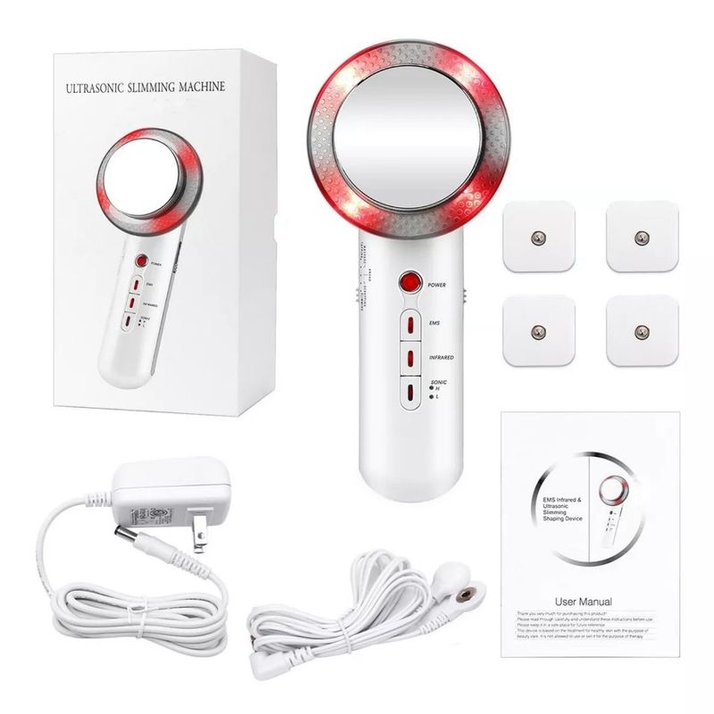 CARER SPARK - Photon 3 en 1 cavitacion ems adelgazante masajeador anticelulítico