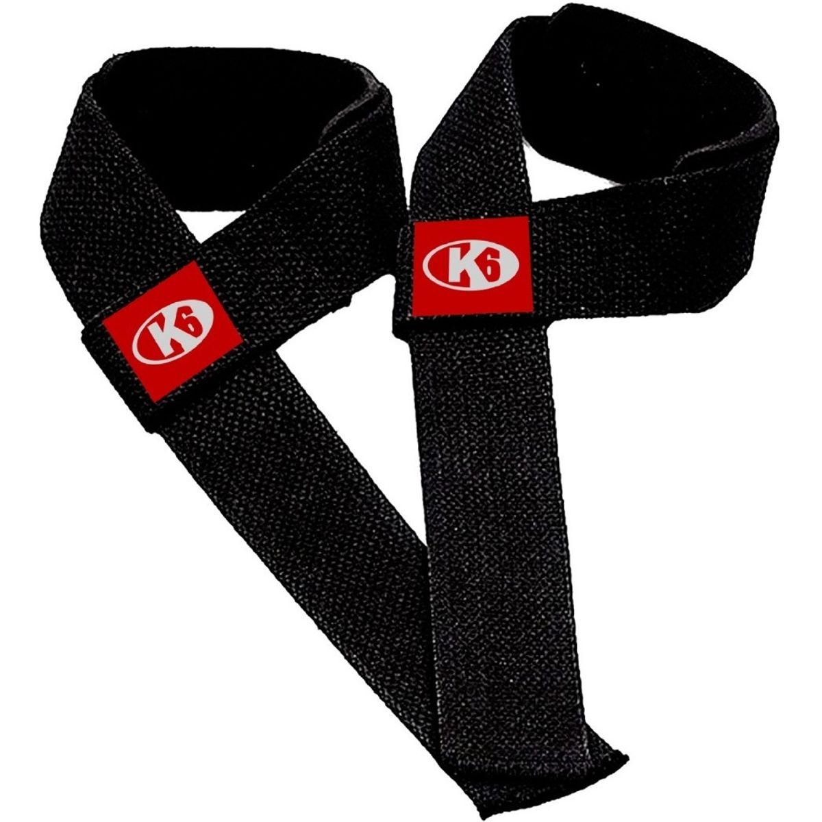 K6 - Pull Straps Bandas Para Levantamiento De Pesas Fitness Gym