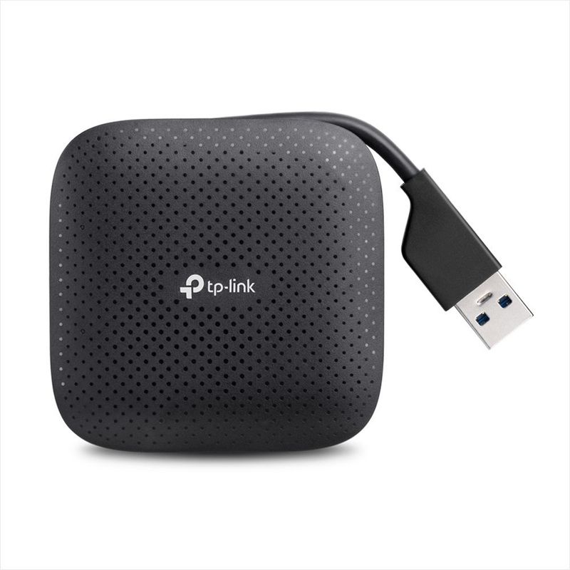 TP LINK - Hub USB 3.0 de 4 Puertos, TP-Link UH400 SuperSpeed