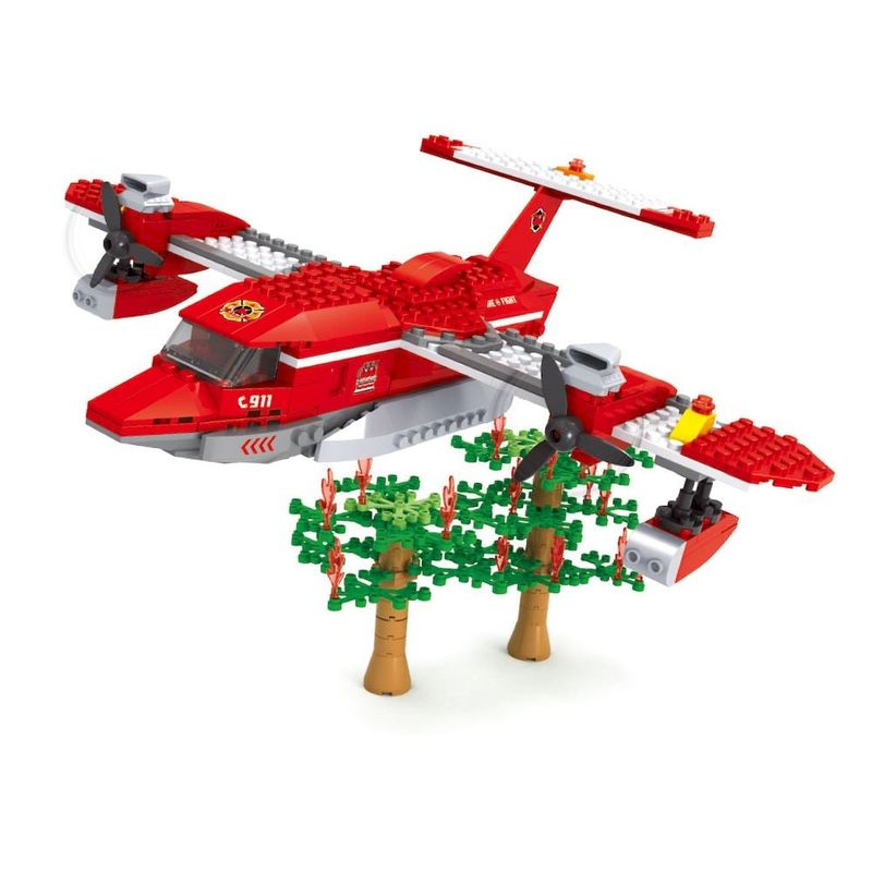 OX BLOCKS - OX Rescue Squad Juguete para Construir 397 piezas-0330