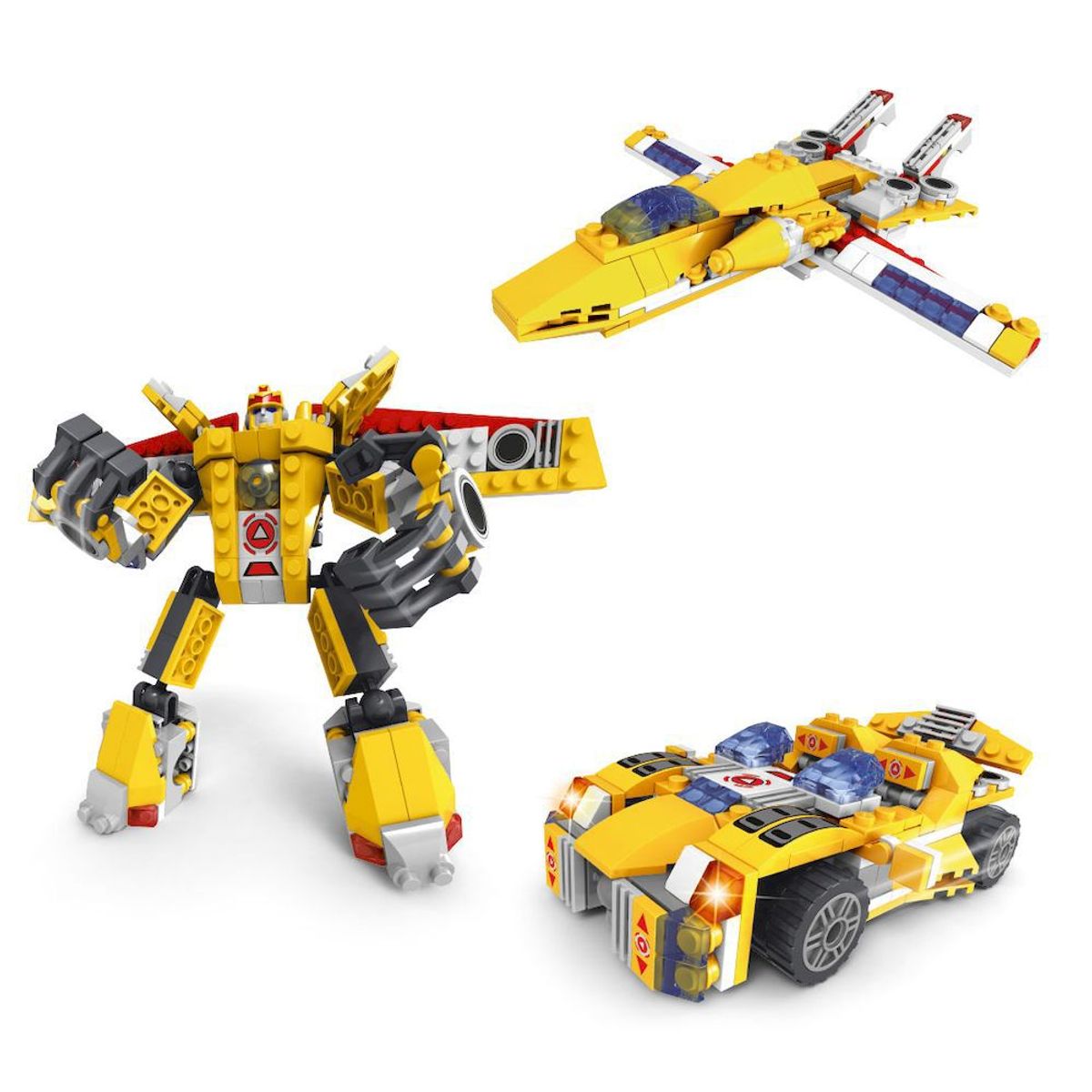 OX BLOCKS - OX Adventures 3 en 1 Juguete para Construir 273 pz-0834