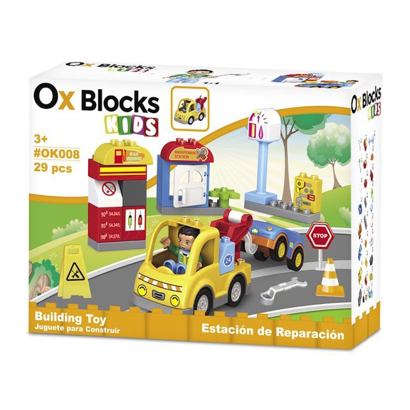 OX TOYS - Juguete para Construir  OK008
