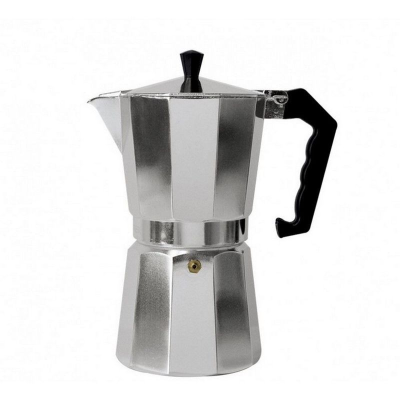 PRIMULA - Cafetera Expreso 6 Tz Primula PES-3306 -Plateado