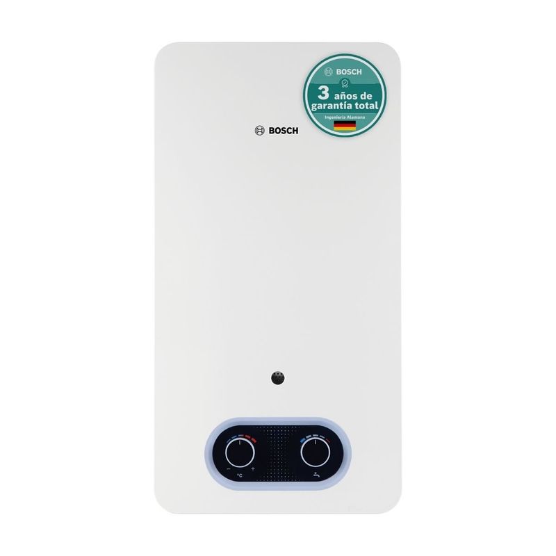 BOSCH - Calentador Bosch 13lt Gas Natural Tiro Natural Therm 2200