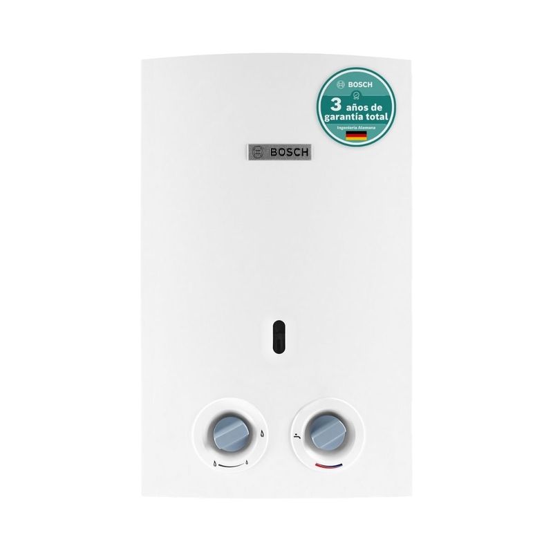 BOSCH - Calentador Bosch 6lt Gas Natural Tiro Natural Therm 1000o