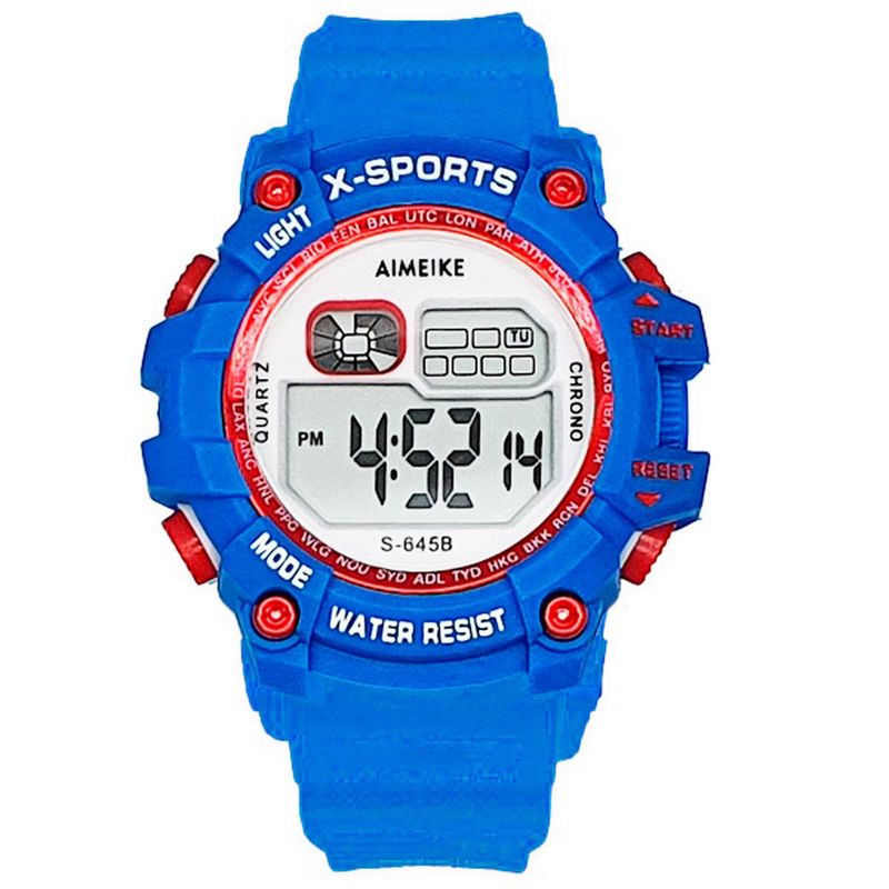 DAYOSHOP - Reloj Digital Resistente Al Agua Deportivo Luces  Estuche