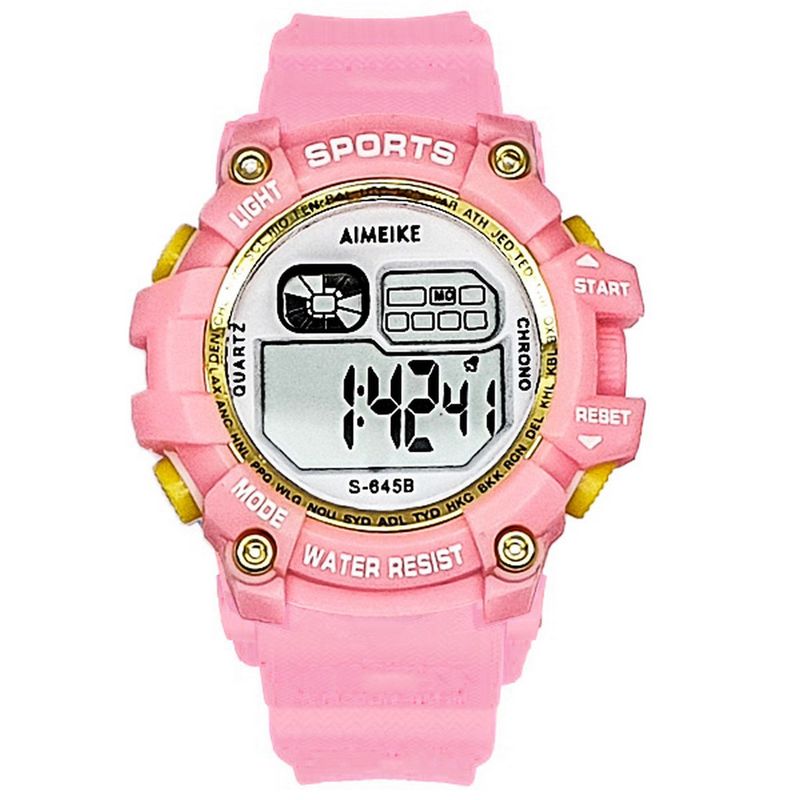 DAYOSHOP - Reloj Digital Resistente Al Agua Deportivo Luces  Estuche